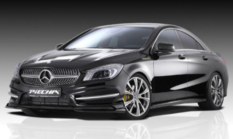 Mercedes CLA GT-R от тюнинг-ателье Piecha Design